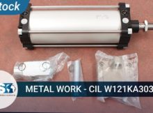 METAL WORK - CIL W121KA30350 (IN STOCK) Pneumatic cylinder - Cilindro pneumatico