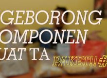 Paket! #1 Ngeborong Komponen Elektronik buat Tugas Akhir