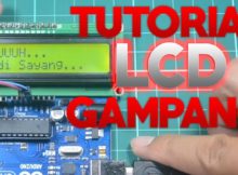 PASTI BISA !!! TUTORIAL LCD 16X2 ARDUINO MODUL I2C - TUTORIAL LCD I2C ARDUINO BAHASA INDONESIA