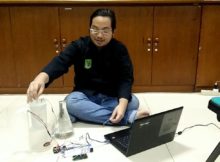 Pengendalian Volume Air pada Tangki  menggunakan Sensor Ultrasonik dan Modul Arduino UNO