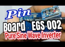 Pin Board EGS 002 pure sine wave inverter