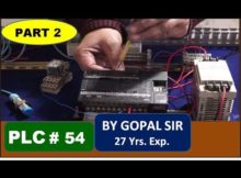 PLC TRAINING- OMRON WIRING - INPUT/OUTPUT/ SOURCE / SINK PRACTICAL | PART 2 | P54 | IN HINDI