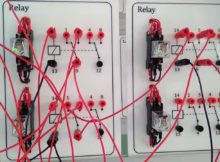 Pneumatic Dengan Pengaturan Jarak dengan Sensor Limit Switch