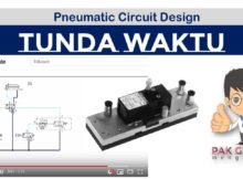 PNEUMATIK Part 8 : Rangkaian Tunda Waktu