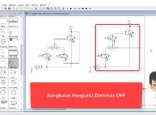 PNEUMATIK Part 9 : Rangkaian Pengunci Dominan ON & OFF