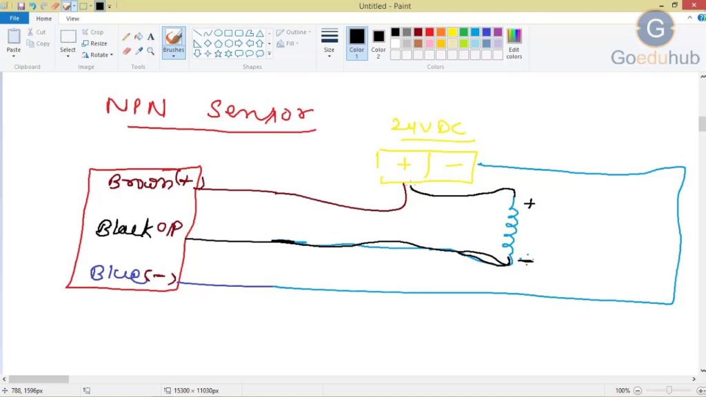 PNP And NPN Wiring Of Sensor With PLC Example Sink And Source Input TEKNIK MEKATRONIKA