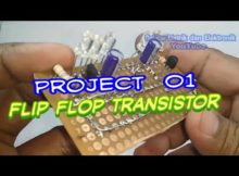 Project 1 , Led flip flop