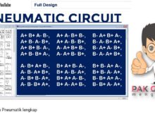 Rangkaian Pneumatik lengkap