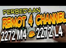 Remote 4 Channel 2272 M4