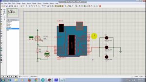 Simulasi Rangkaian Lampu Jalan Menggunakan Sensor LDR dengan Arduino