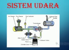 sistem udara engine excavator