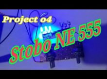 Strobo Ne555 , project 04