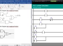 Teknik Kendali - Penyelesaian PLC dengan PLC Ladder Simulator