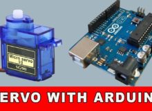 TESTING MENGENDALIKAN MOTOR SERVO DAN BUZZER DENGAN PROGRAM ARDUINO UNO