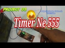 Timer delay relay NE555 , project 03