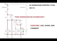 TUTORIAL #4 RANGKAIAN KONTROL STAR-DELTA | INSTALASI MOTOR LISTRIK | FESTO FLUIDSIM