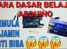 Tutorial Cara Dasar Belajar Arduino,Pemula Dijamin Pasti Bisaa