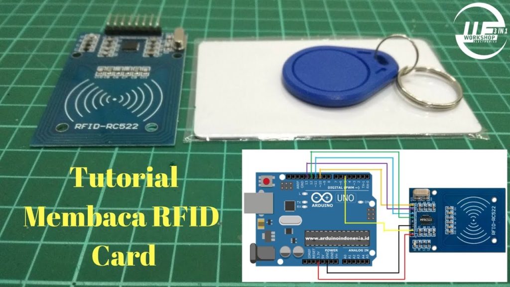 Tutorial Cara Membaca RFID Card Dan RFID Tag Menggunakan RFID Reader ...