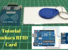 Tutorial Cara Membaca RFID Card dan RFID Tag menggunakan RFID Reader RC522