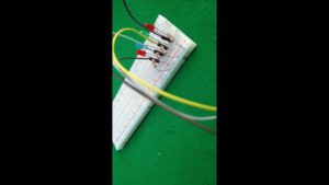 Tutorial Lampu LED berderet(Arduino Uno)