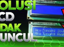 TUTORIAL LCD ARDUINO - TUTORIAL ARDUINO LCD 16X2 - ARDUINO PROJECT INDONESIA - BELAJAR ARDUINO