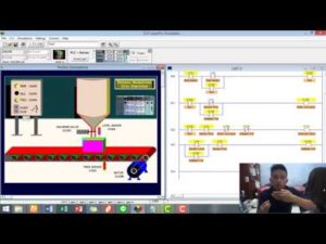 Tutorial LogixPro Silo Simulation ( Belajar Pembuatan Ladder Diagram PLC Sistem Pengendalian)