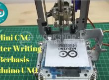 Tutorial Mini CNC Plotter Writing Berbasis Aduino Uno R3 - Arduino Indonesia - Elektronika Indonesia