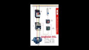 Tutorial Rangkaian DOL (direct on Line)