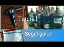 Tutorial segel galon