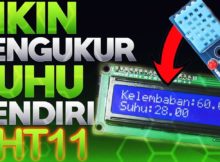 TUTORIAL SENSOR SUHU DHT11 ARDUINO - ARDUINO PROJECT INDONESIA - BELAJAR ARDUINO - TUTRIAL ARDUINO