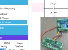 tutorial singkat memasang modul i/o pada outseal PLC