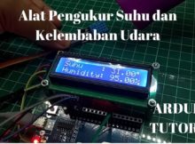 Alat Pengukur Kelembaban Udara dan Suhu Ruangan Berbasis Arduino Uno