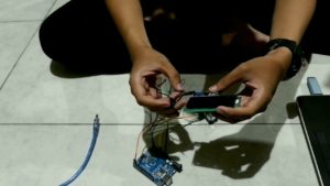 Alat Ukur Tinggi Badan Berbasis Arduino dengan Sensor Ultrasonik || Project UTS Arsitektur Komputer