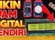 ARDUINO PROJECT INDONESIA - TUTORIAL ARDUINO RTC DS3231 INDONESIA - BELAJAR ARDUINO