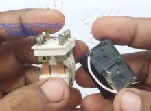 Cara ganti relay 8 pin dengan 5 pin