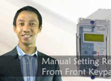 Cara Manual Setting Relay Proteksi: Siemens Reyrolle Argus 7SR dari Keypad Depan