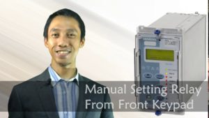 Cara Manual Setting Relay Proteksi: Siemens Reyrolle Argus 7SR dari Keypad Depan