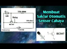 Cara Membuat Lampu Sensor Cahaya