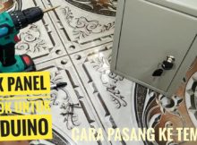 Cara Pemasangan Box Panel Listrik 20x30 Ke Tembok Untuk Arduino