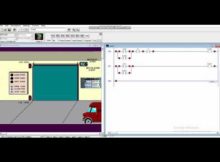 Door Simulator Pembuatan Ladder Diagram PLC