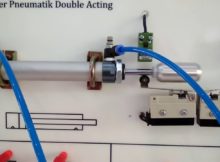 Elektrik Pneumatic Dengan Sensor Proximity