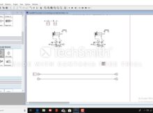 FluidSIm design and simulation  A+ B+ B- A- simple pneumatic operation