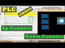 Fungsi Counter Up dan Counter Down pada PLC OmRon