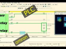 Fungsi Timer untuk Aplikasi Off Delay dan On Delay pada PLC OMRON