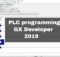 GX Developer PLC software | Mitsubishi PLC training | Automation