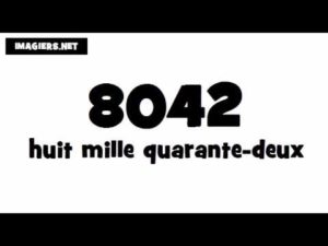 How to pronounce in French # 8042