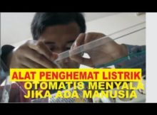 INOVASI ... ALAT UNTUK HEMAT LISTRIK DENGAN SISTEM  SENSOR