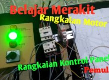 Instalasi Rangkaian Motor & Rangkaian Kontrol | Pemula Langsung Bisa