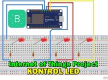 IoT Control LED - NodeMCU ESP8266 And Blynk