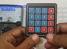 Keypad 4x4